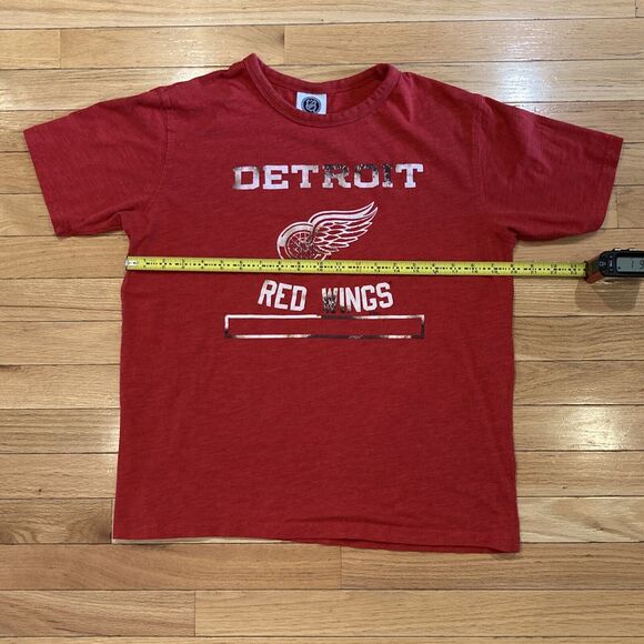 Detroit Red Wings Shirt Adult Large NHL Hockey Short Sleeve Logo Tee Men - Picture 4 of 7
